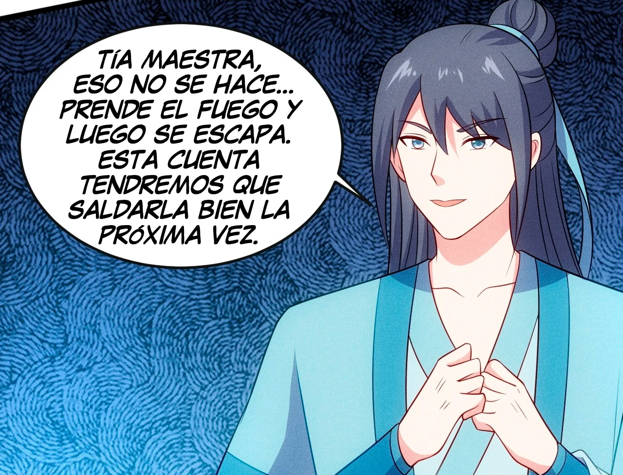 Mi esposa es una líder Mahayana — Capítulo 125 — 55