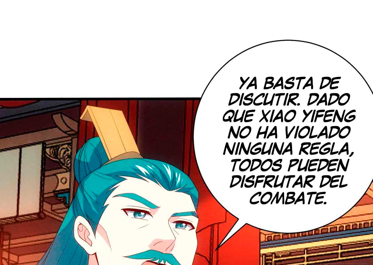 Mi esposa es una líder Mahayana — Capítulo 105 — 55