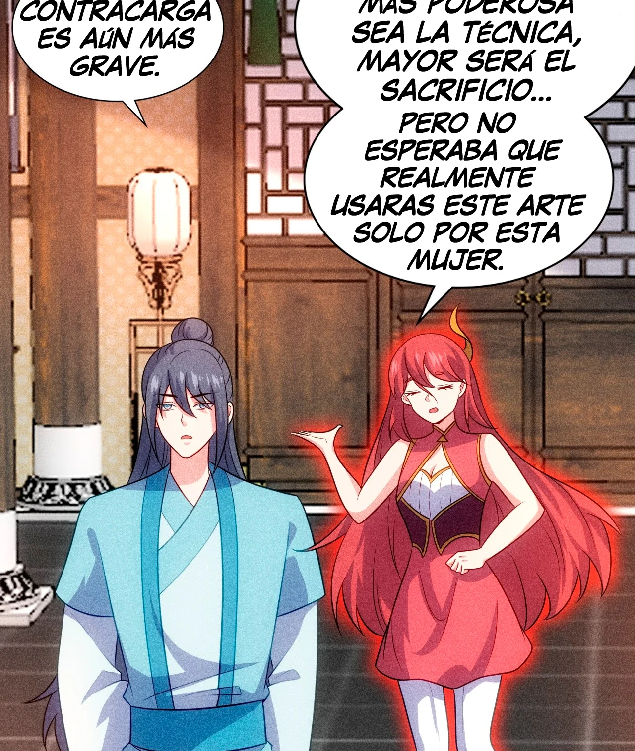 Mi esposa es una líder Mahayana — Capítulo 126 — 35