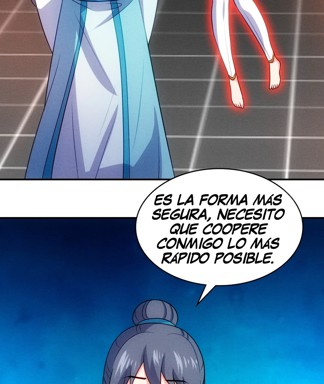 Mi esposa es una líder Mahayana — Capítulo 126 — 36