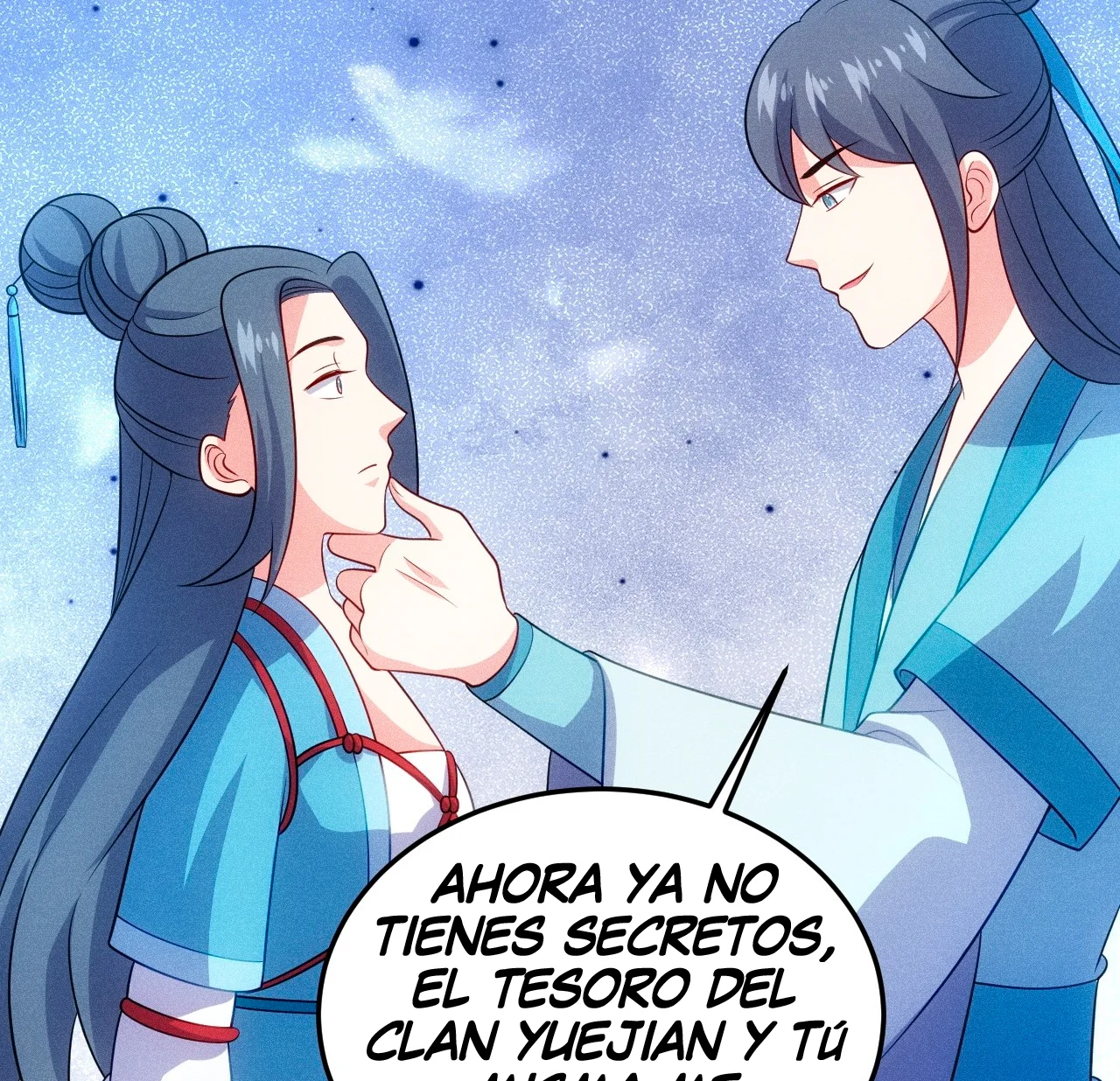 Mi esposa es una líder Mahayana — Capítulo 126 — 45