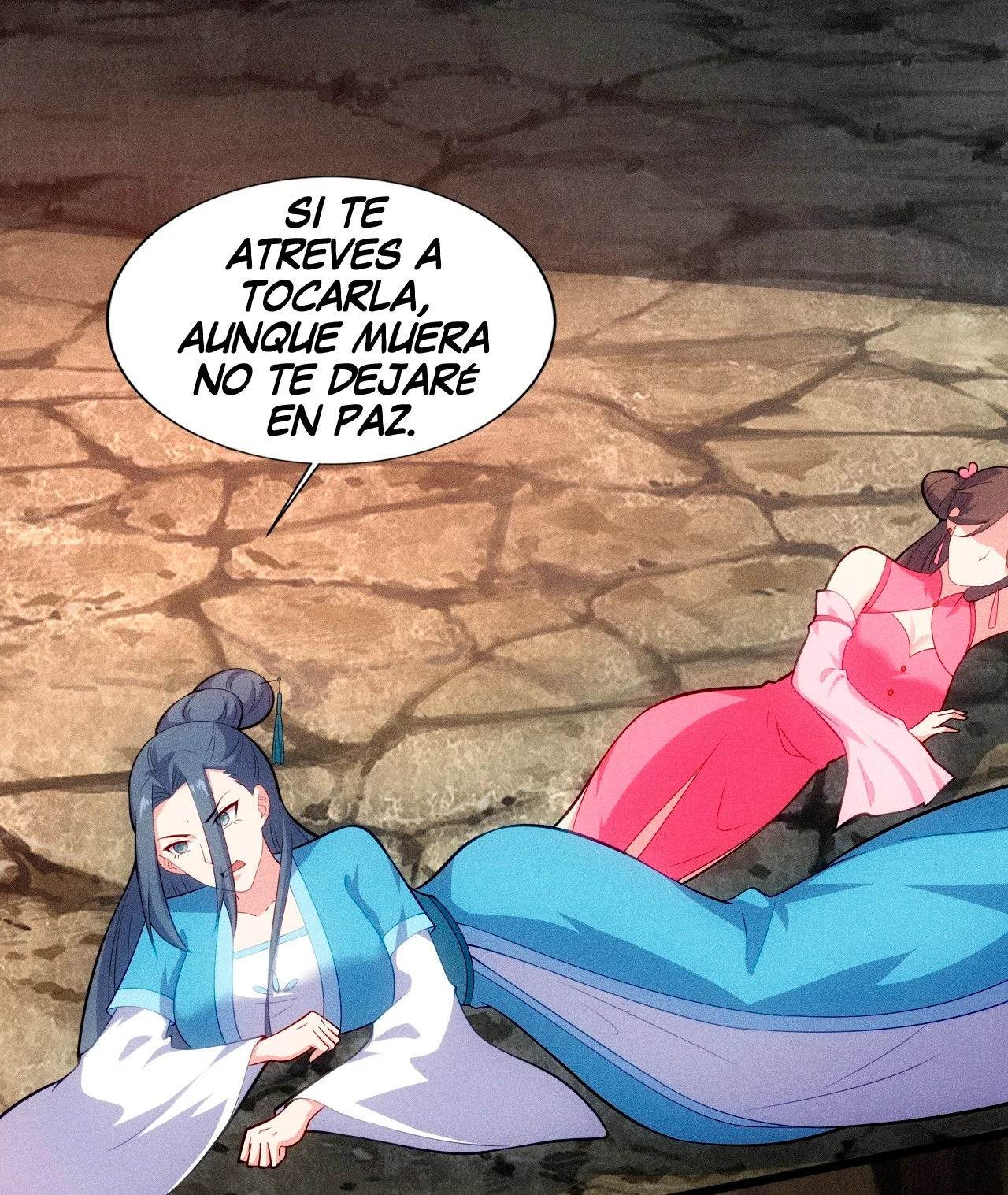 Mi esposa es una líder Mahayana — Capítulo 124 — 3
