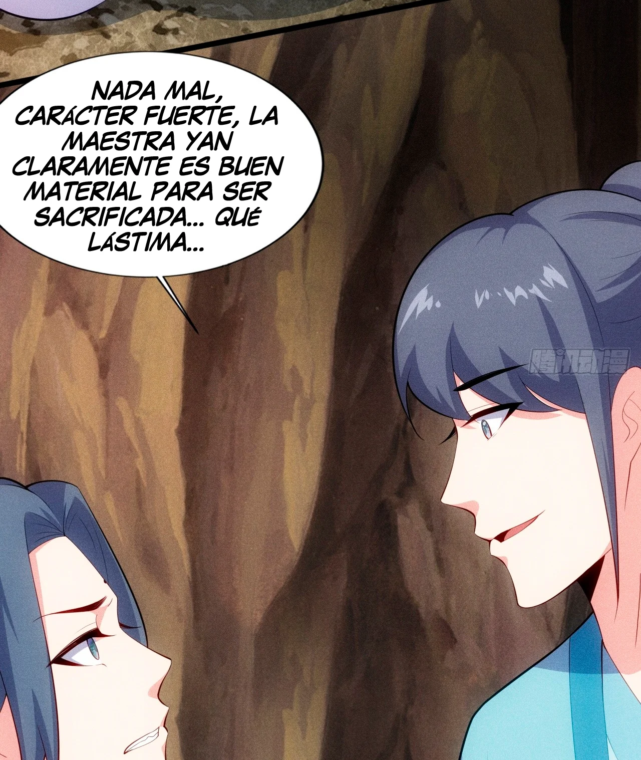 Mi esposa es una líder Mahayana — Capítulo 124 — 4