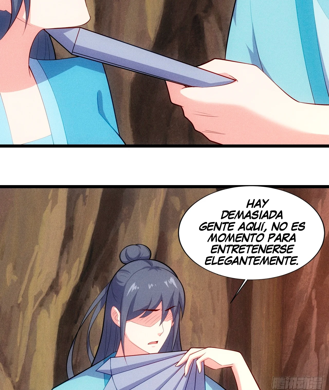 Mi esposa es una líder Mahayana — Capítulo 124 — 5