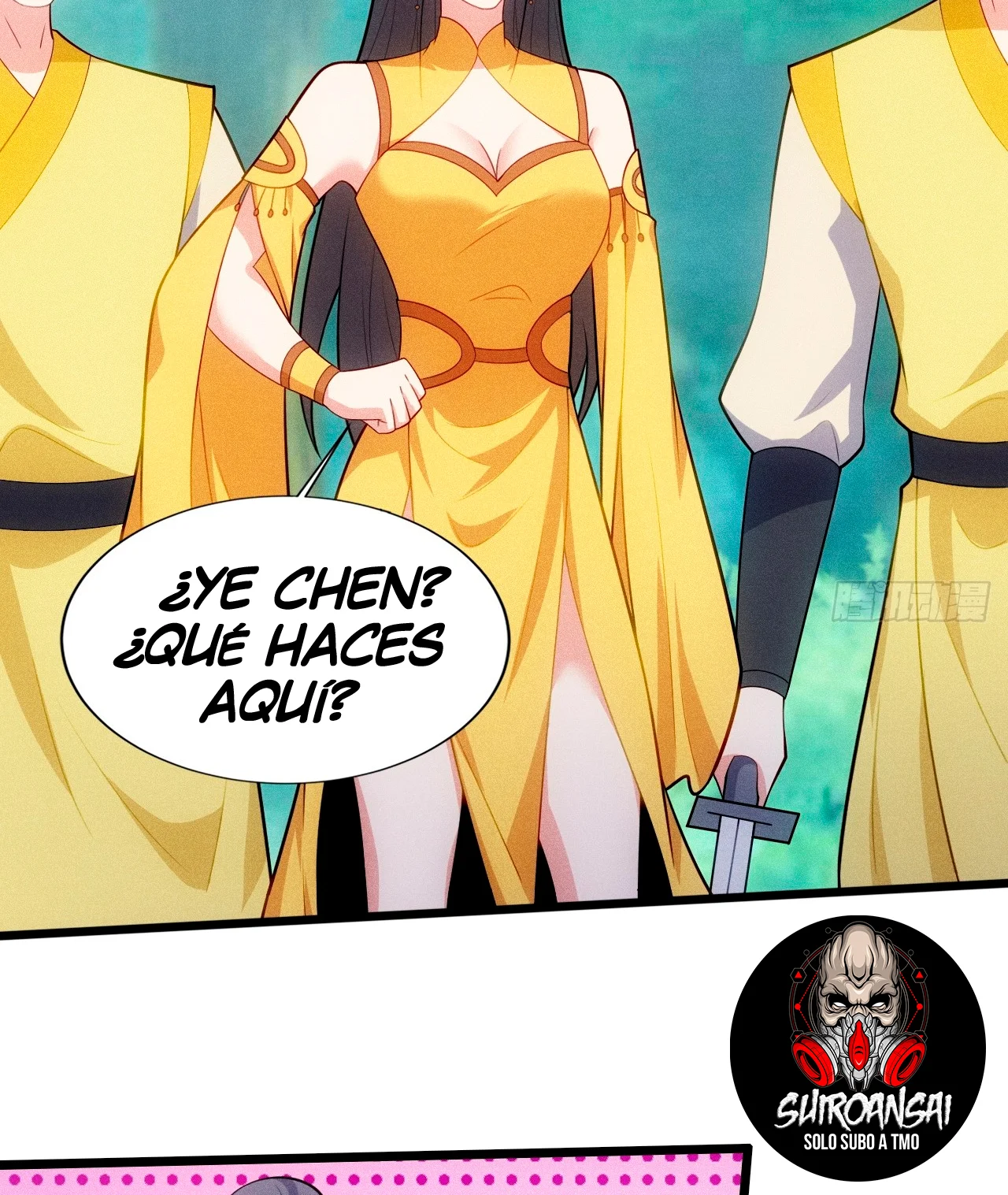 Mi esposa es una líder Mahayana — Capítulo 124 — 10