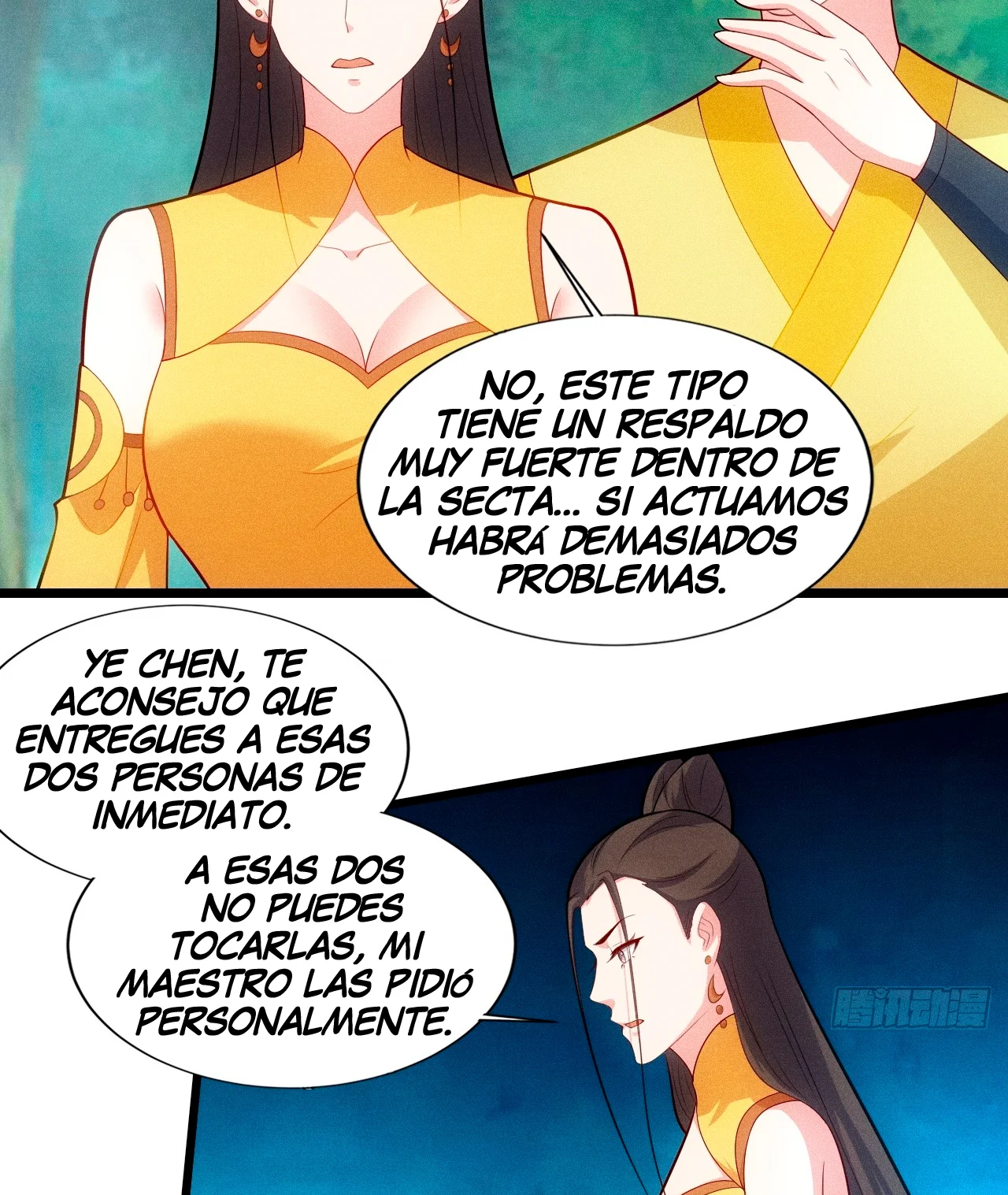 Mi esposa es una líder Mahayana — Capítulo 124 — 14