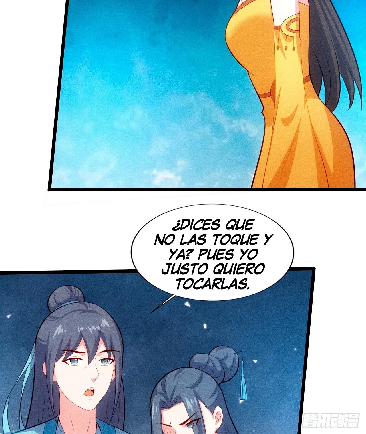 Mi esposa es una líder Mahayana — Capítulo 124 — 15