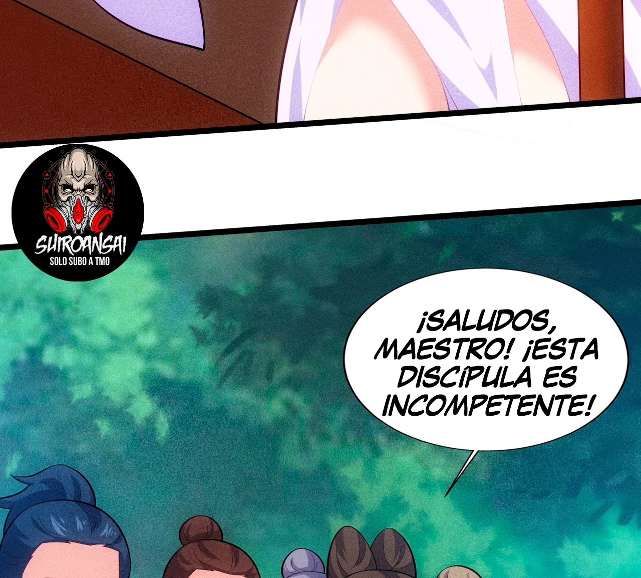 Mi esposa es una líder Mahayana — Capítulo 124 — 22
