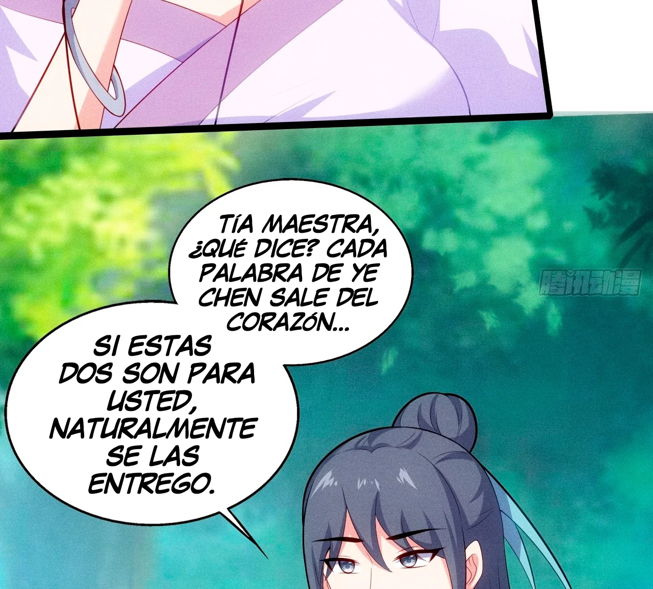 Mi esposa es una líder Mahayana — Capítulo 124 — 27