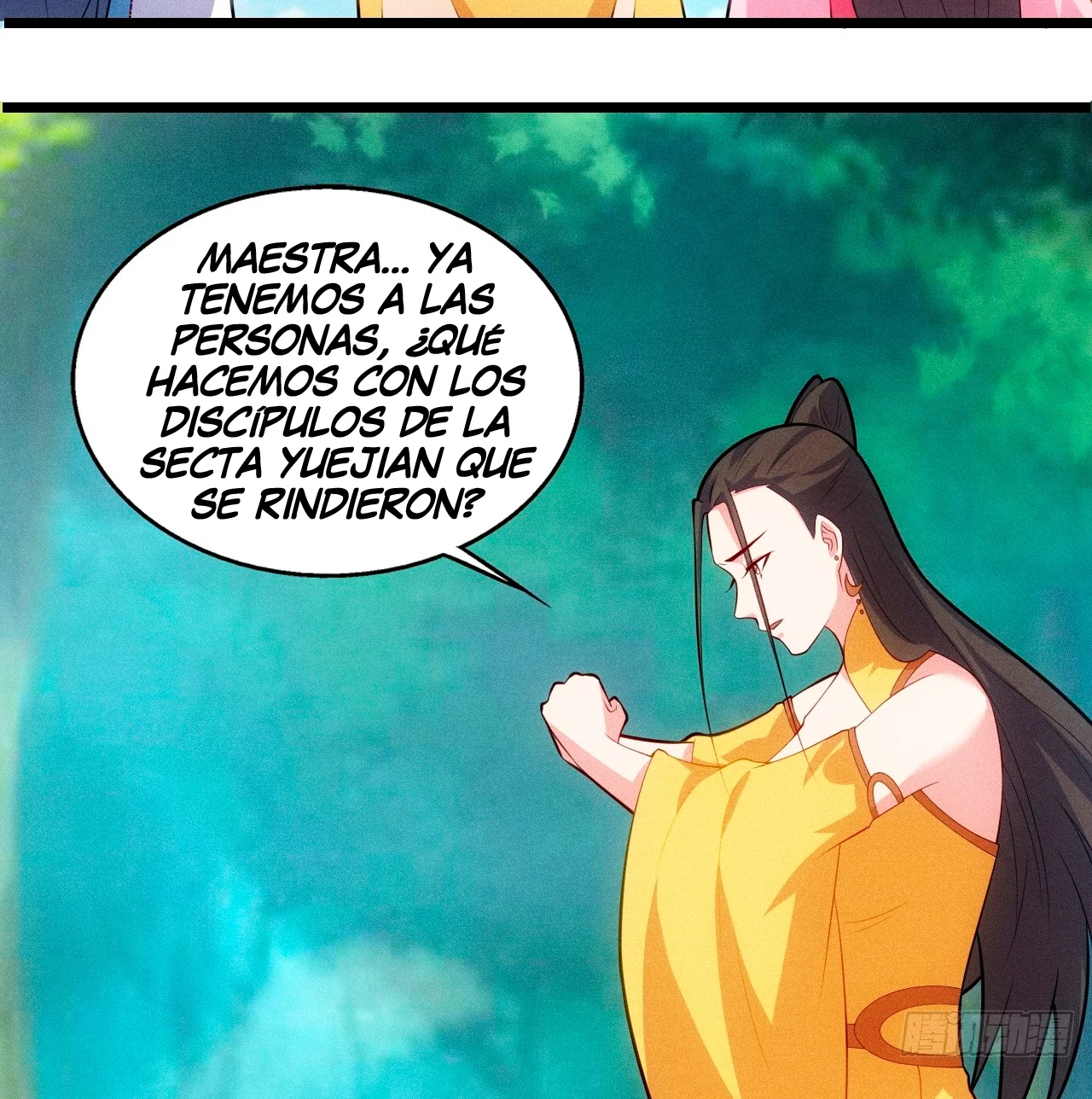 Mi esposa es una líder Mahayana — Capítulo 124 — 32
