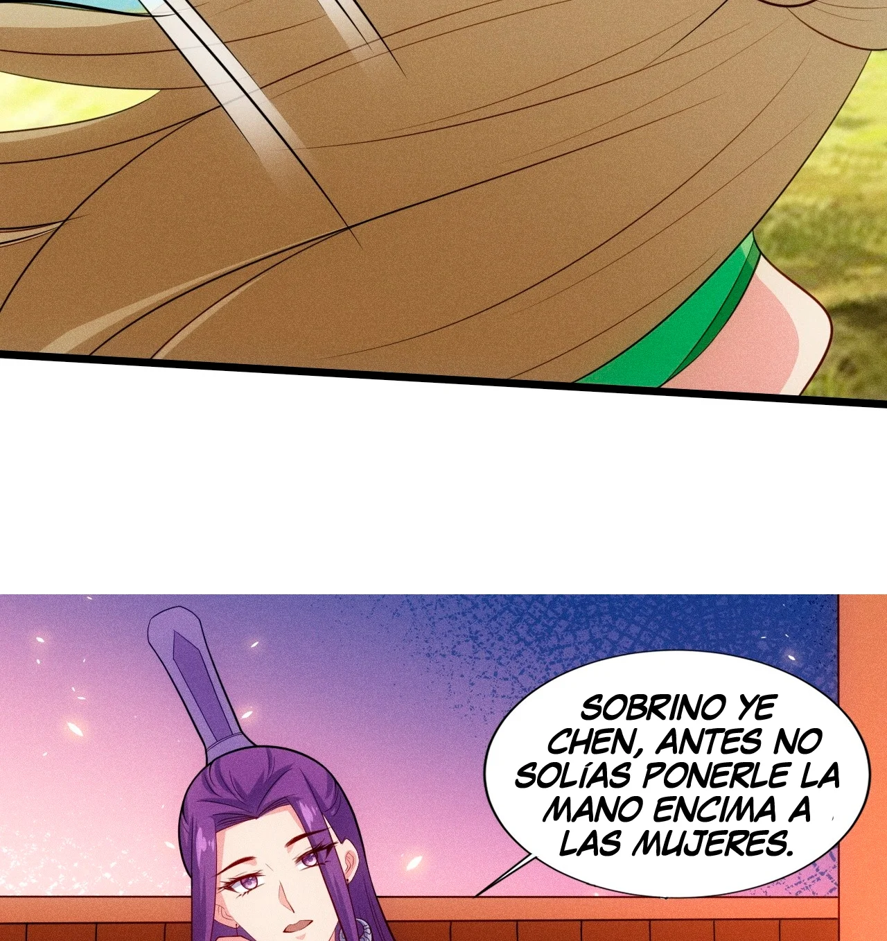 Mi esposa es una líder Mahayana — Capítulo 124 — 47
