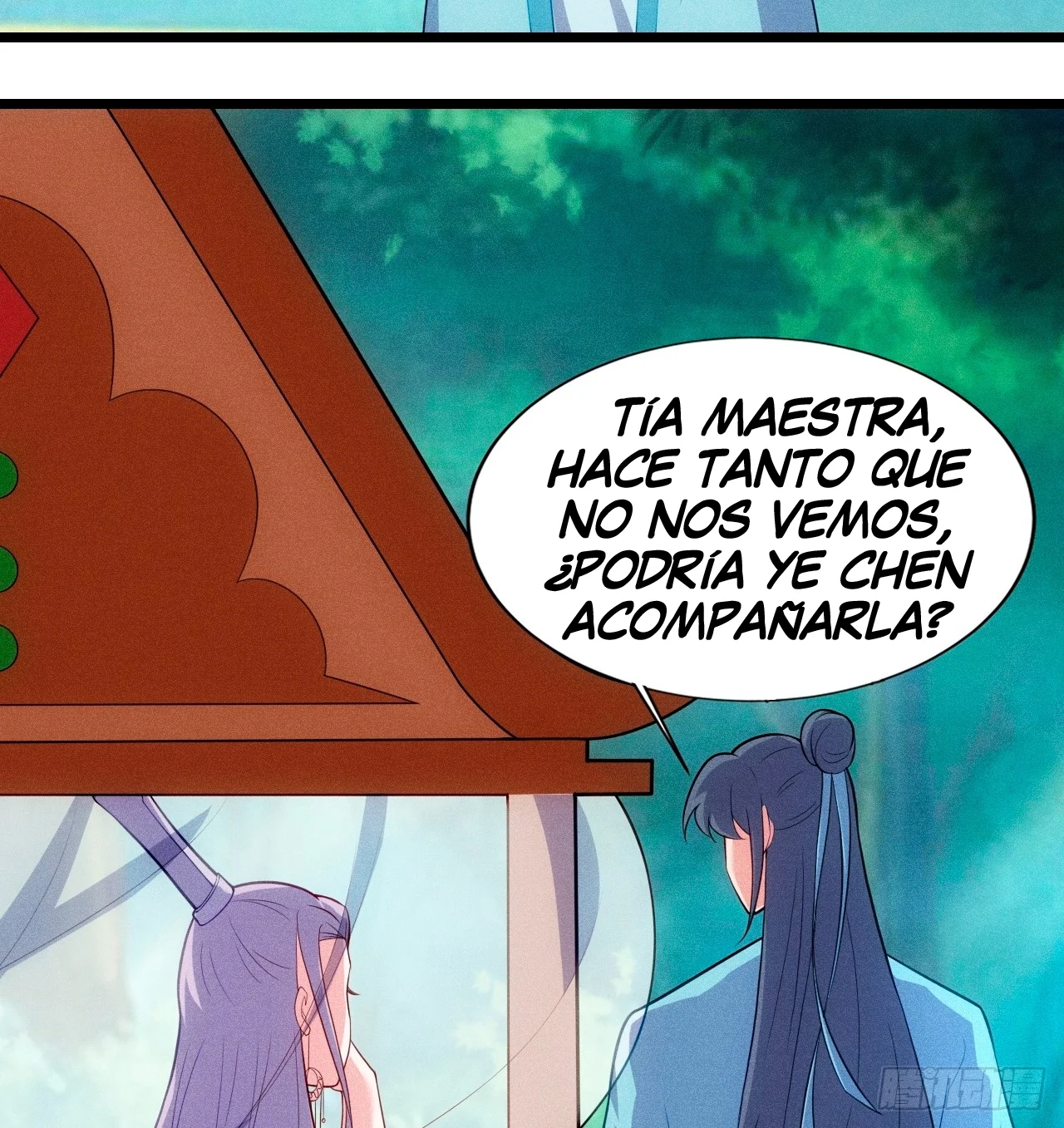 Mi esposa es una líder Mahayana — Capítulo 124 — 50