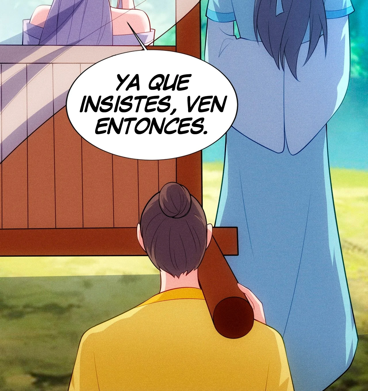 Mi esposa es una líder Mahayana — Capítulo 124 — 51