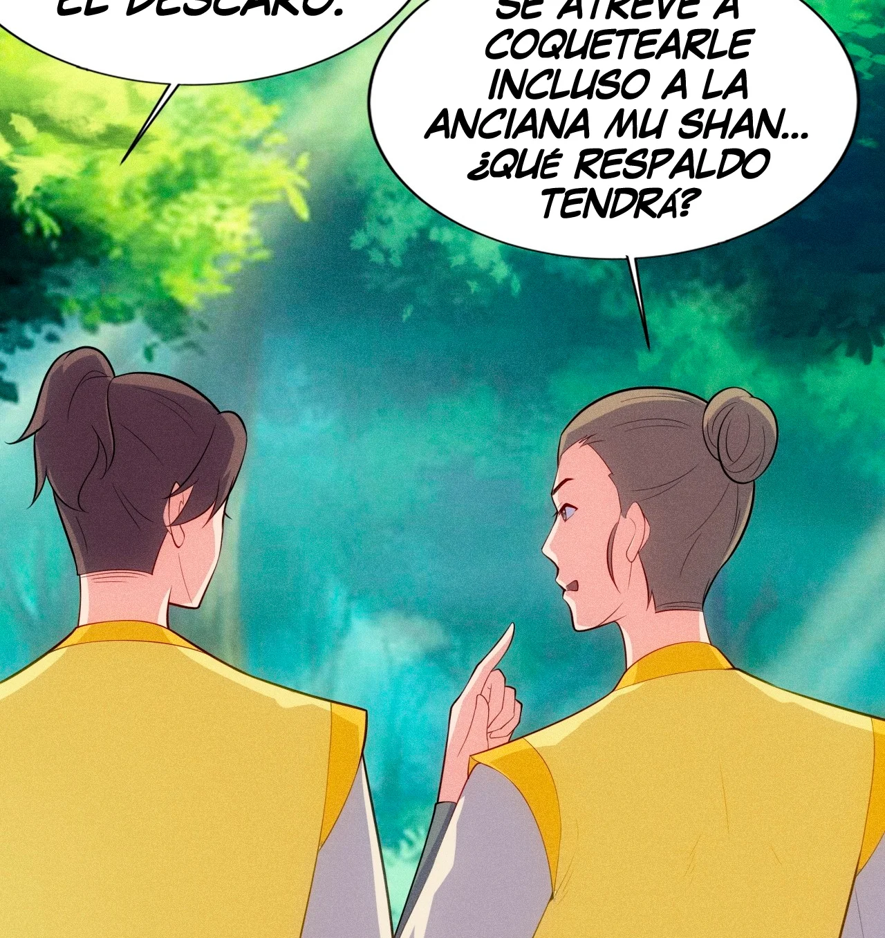 Mi esposa es una líder Mahayana — Capítulo 124 — 53