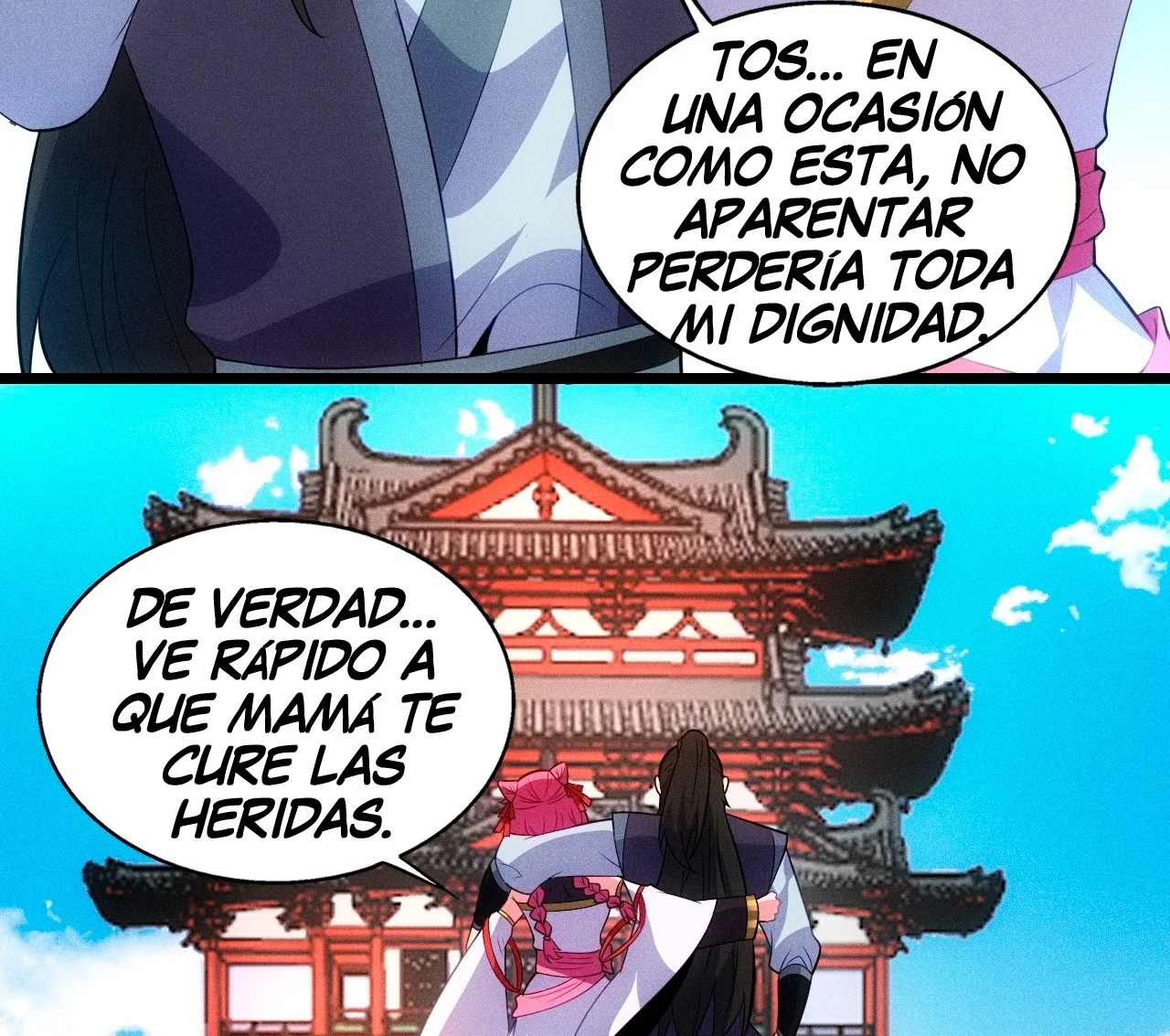 Mi esposa es una líder Mahayana — Capítulo 114 — 38
