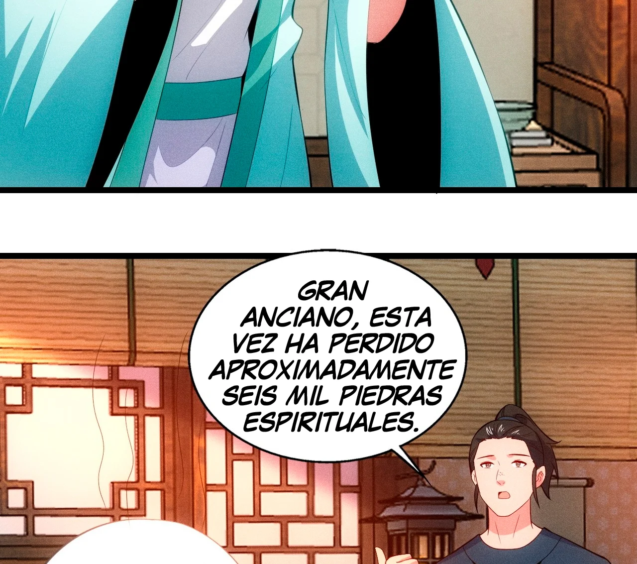 Mi esposa es una líder Mahayana — Capítulo 114 — 41