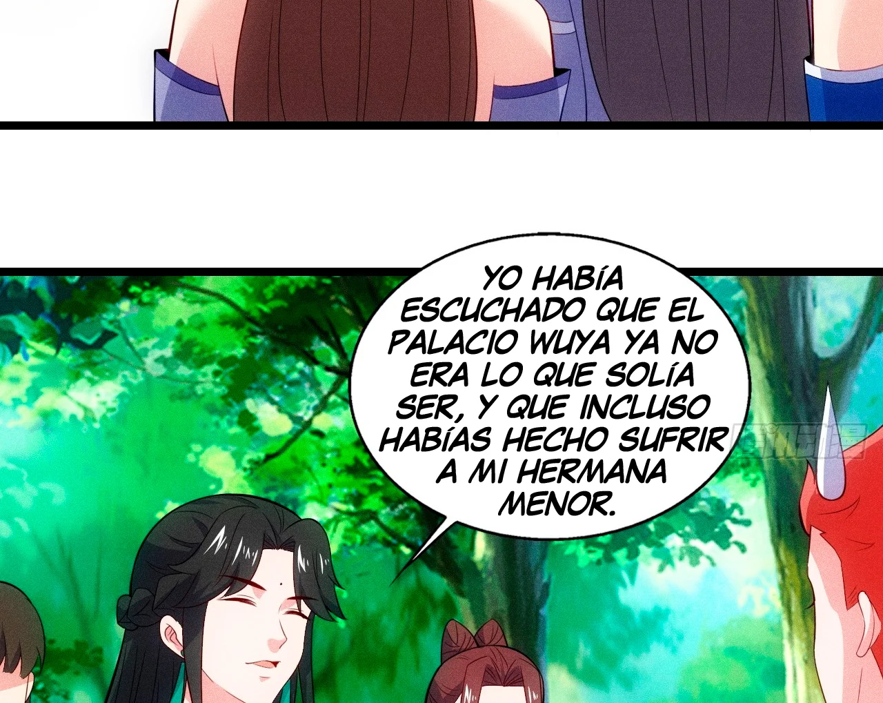 Mi esposa es una líder Mahayana — Capítulo 114 — 48