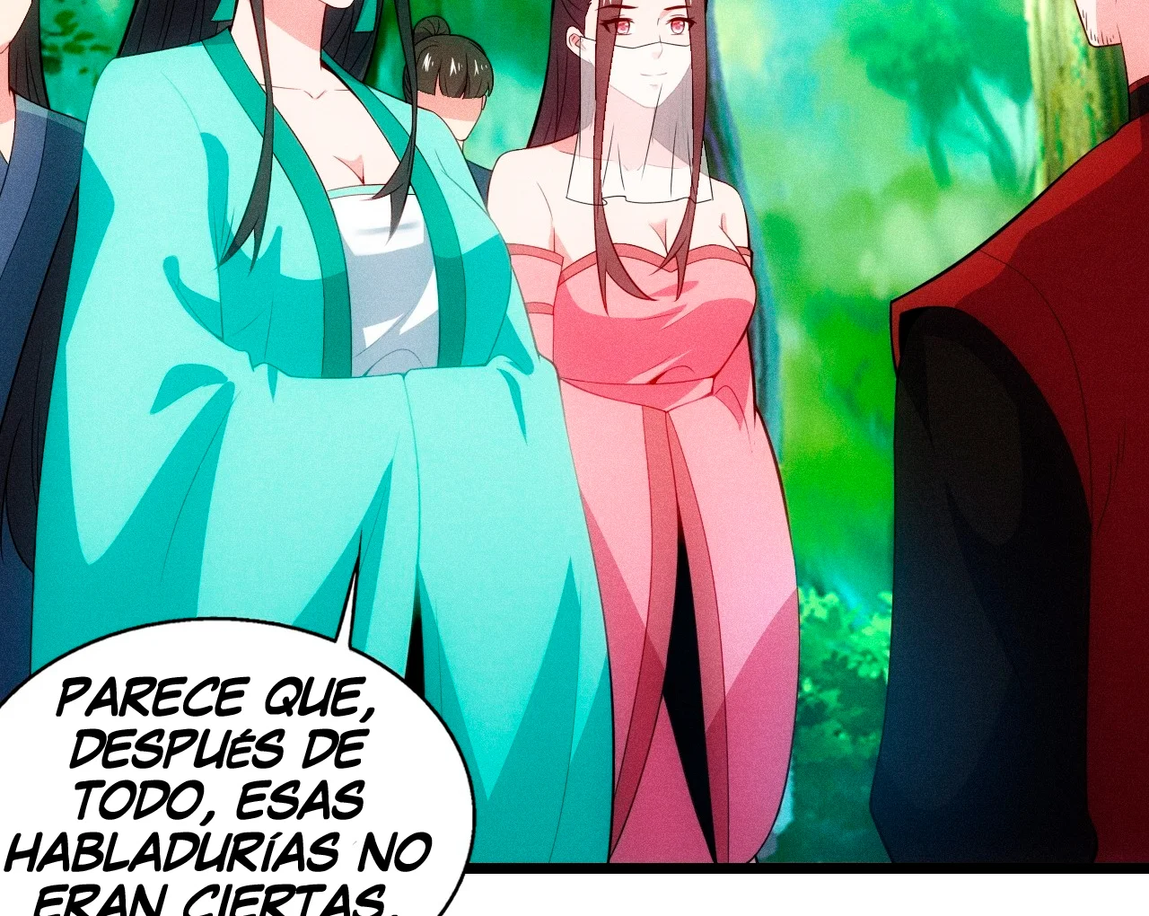 Mi esposa es una líder Mahayana — Capítulo 114 — 49