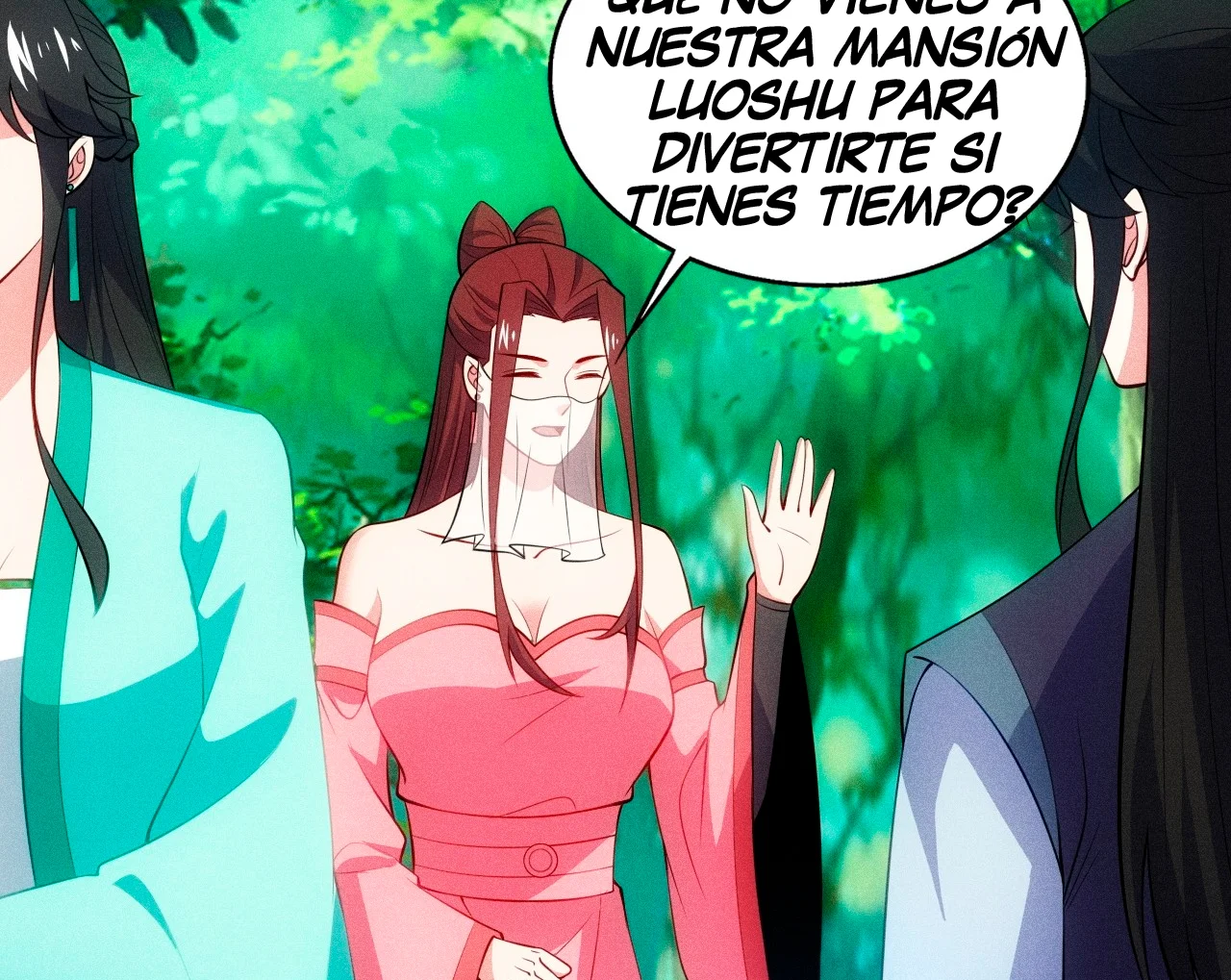 Mi esposa es una líder Mahayana — Capítulo 114 — 52