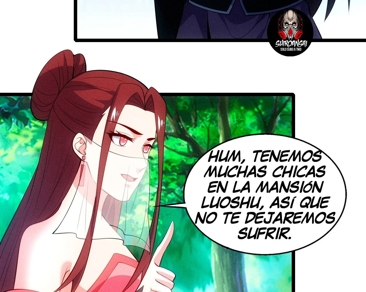 Mi esposa es una líder Mahayana — Capítulo 114 — 55