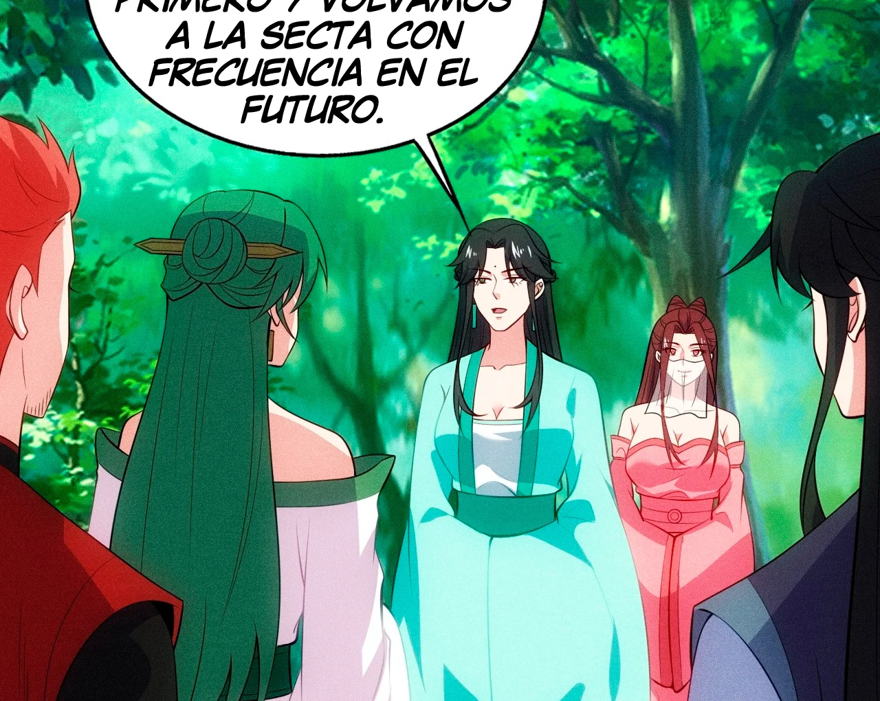 Mi esposa es una líder Mahayana — Capítulo 114 — 59