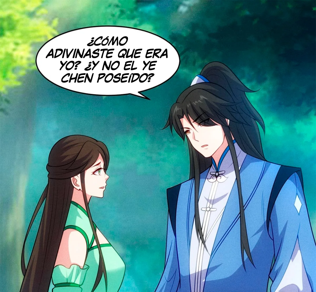 Mi esposa es una líder Mahayana — Capítulo 122 — 16