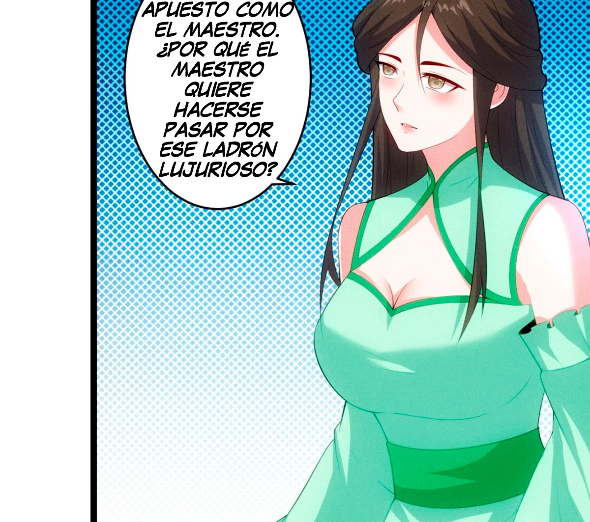 Mi esposa es una líder Mahayana — Capítulo 122 — 32