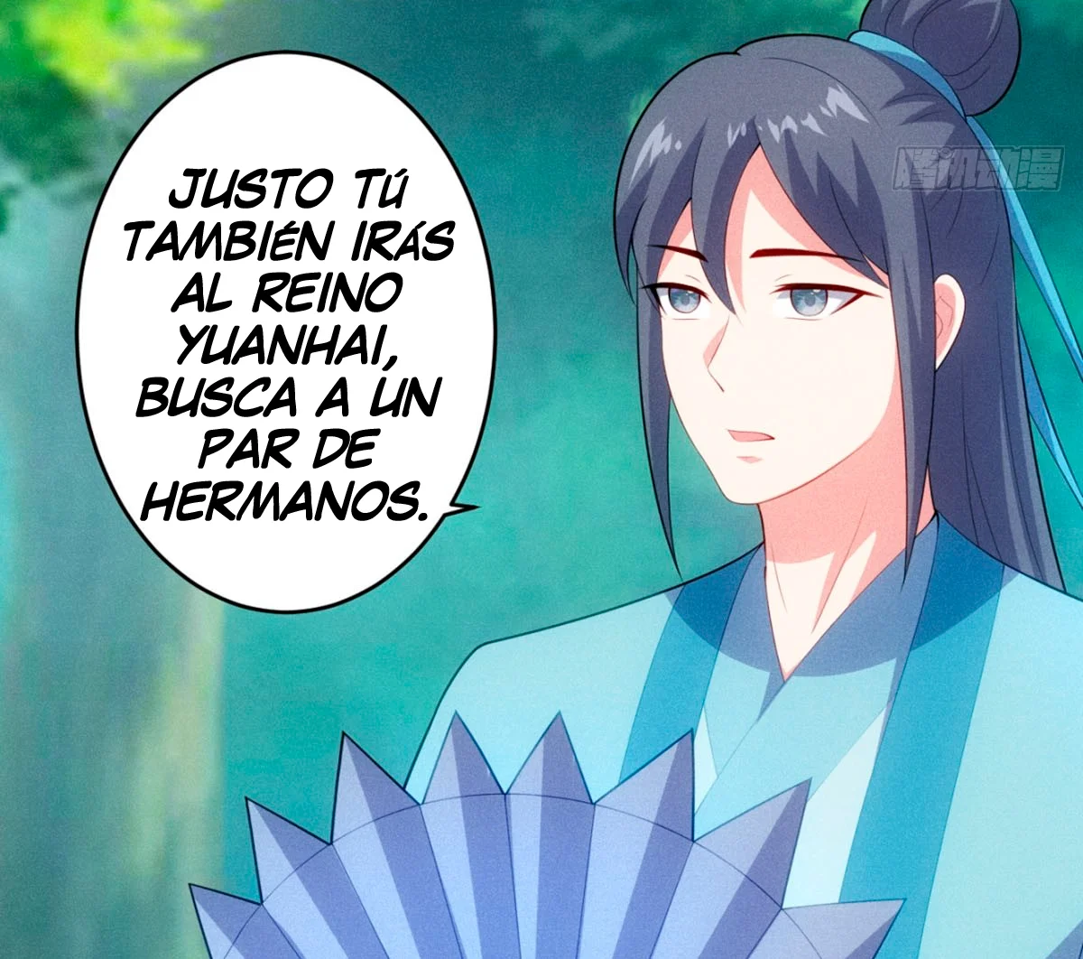Mi esposa es una líder Mahayana — Capítulo 122 — 36