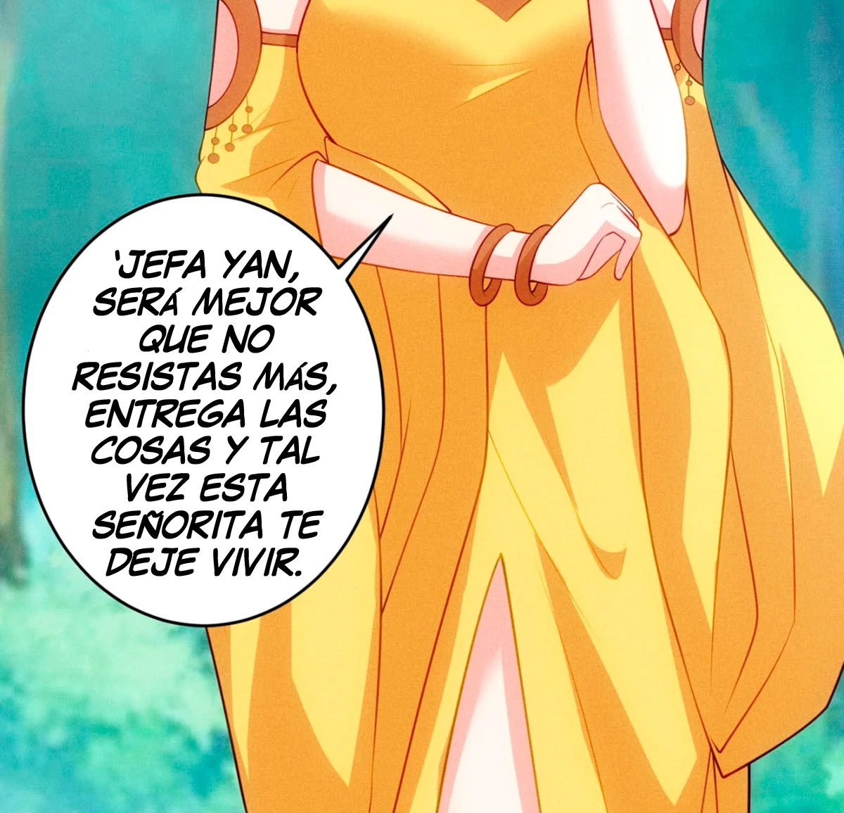 Mi esposa es una líder Mahayana — Capítulo 122 — 55