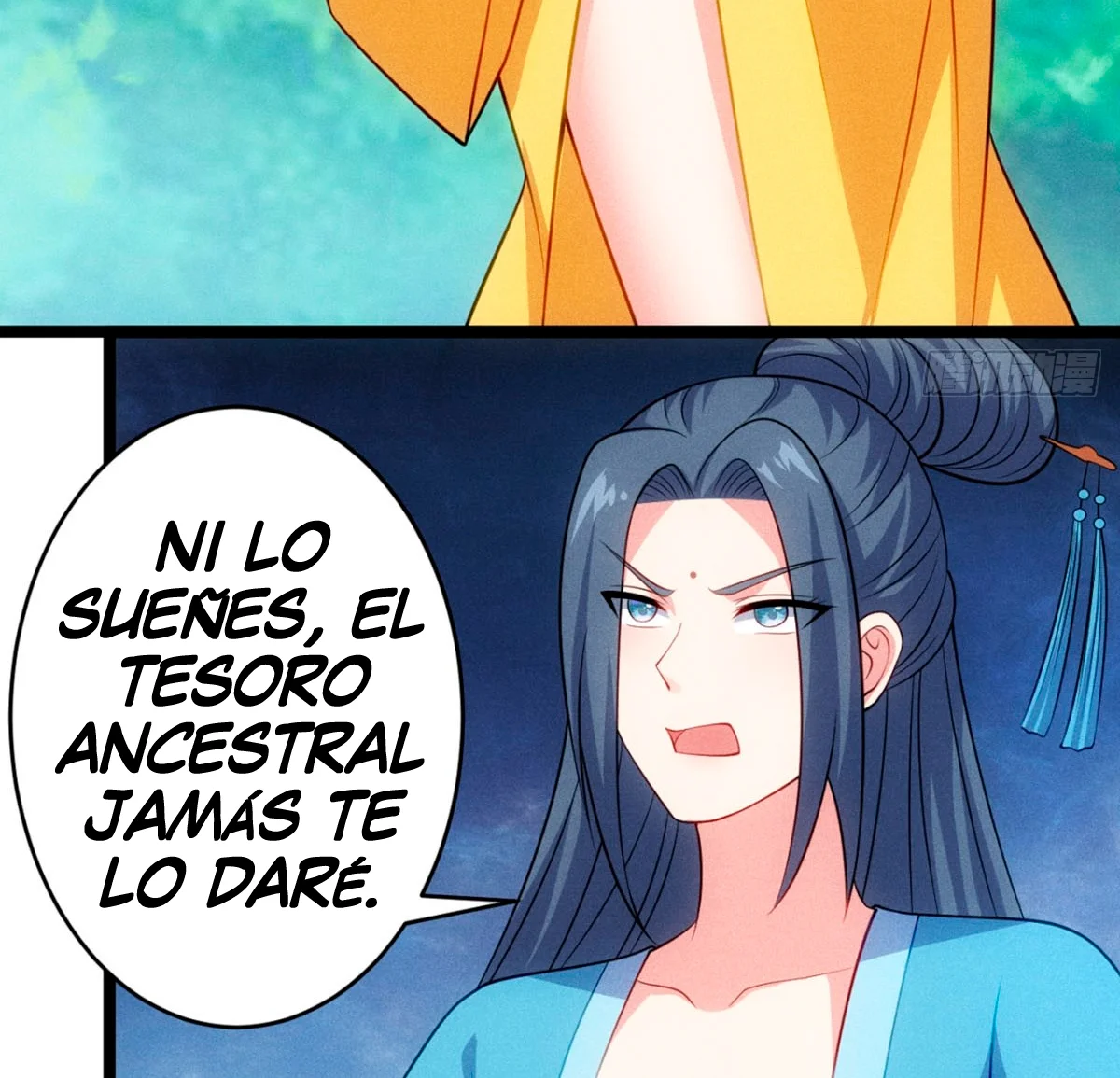 Mi esposa es una líder Mahayana — Capítulo 122 — 56