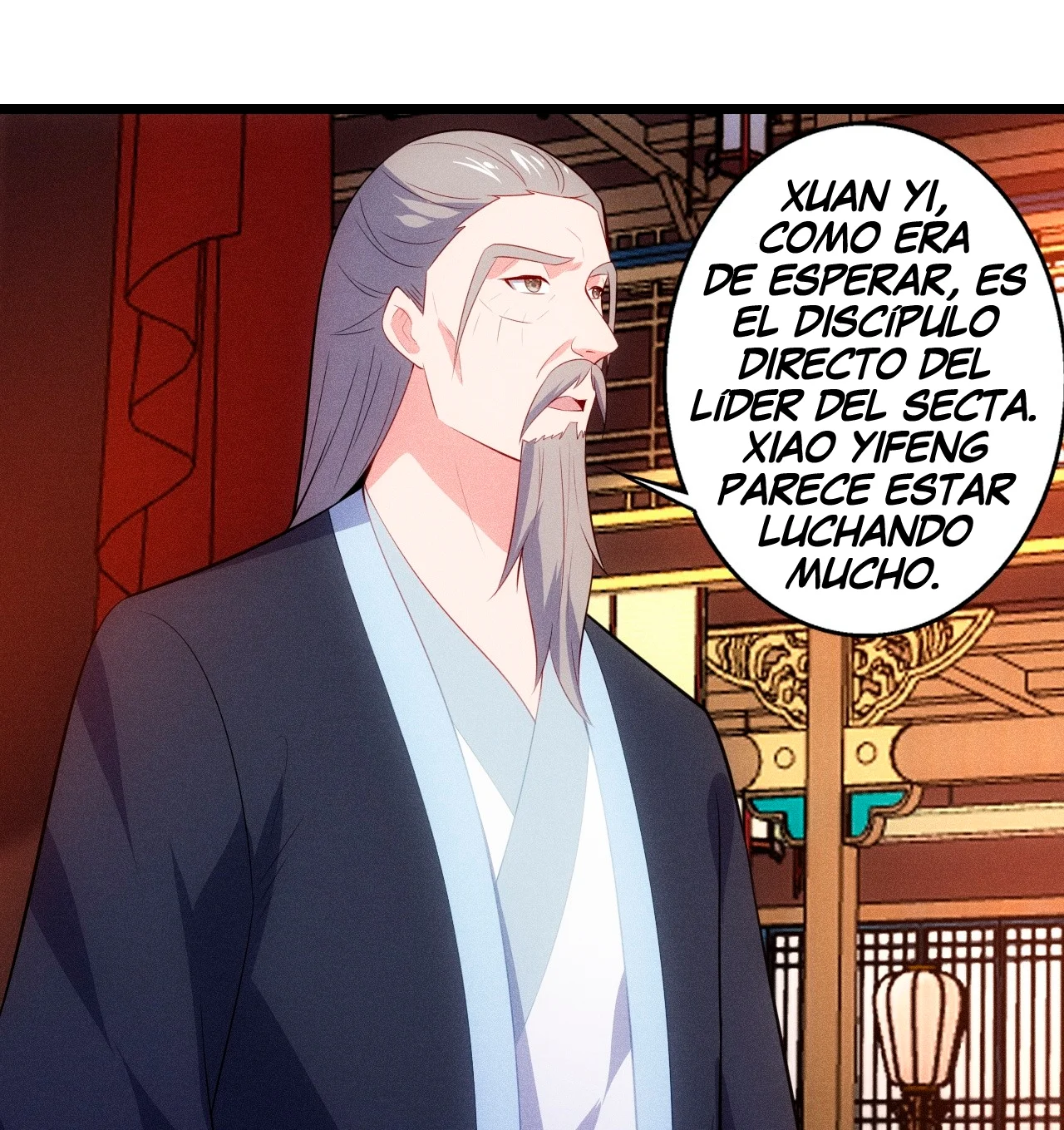 Mi esposa es una líder Mahayana — Capítulo 112 — 27
