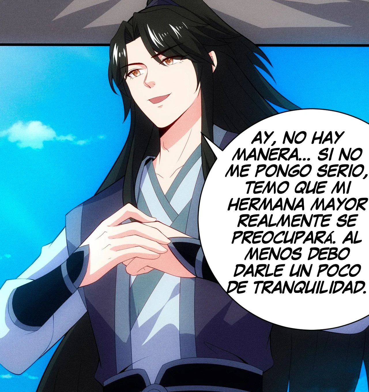 Mi esposa es una líder Mahayana — Capítulo 112 — 41