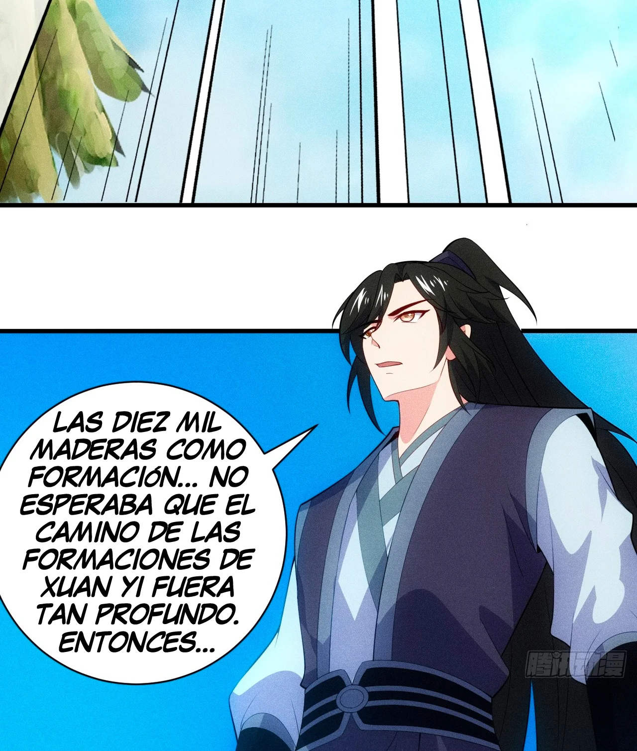 Mi esposa es una líder Mahayana — Capítulo 112 — 49