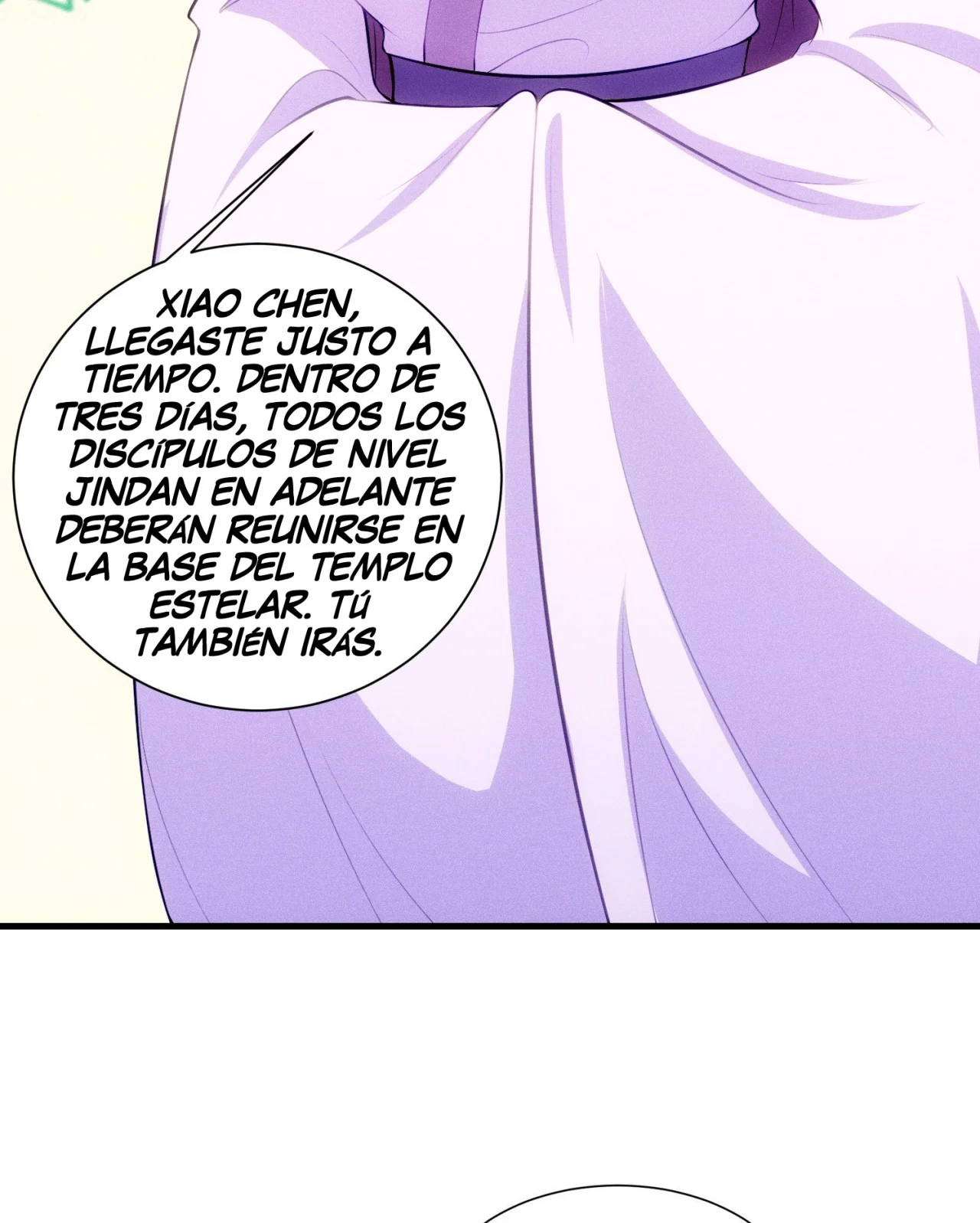 Mi esposa es una líder Mahayana — Capítulo 127 — 34