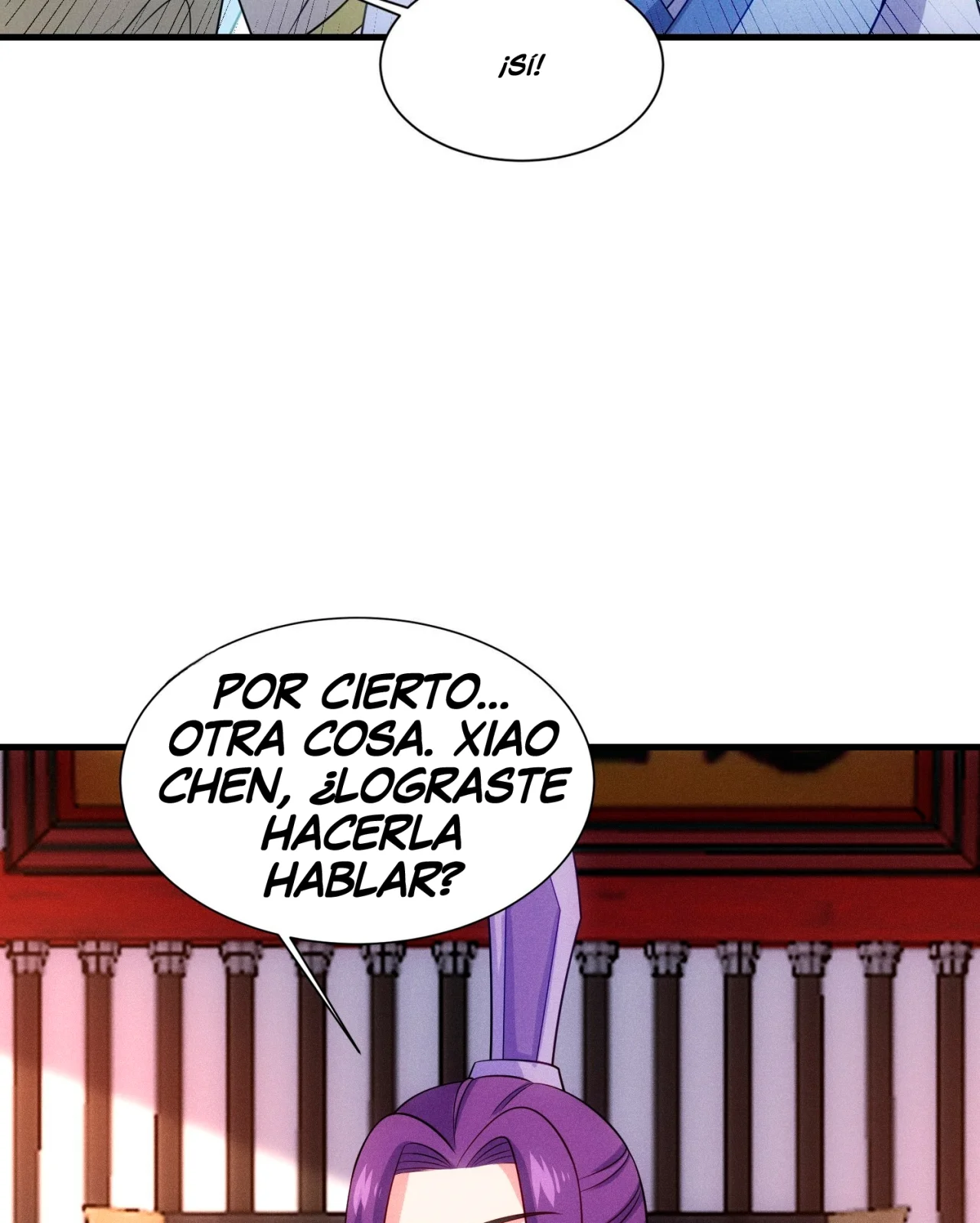 Mi esposa es una líder Mahayana — Capítulo 127 — 40