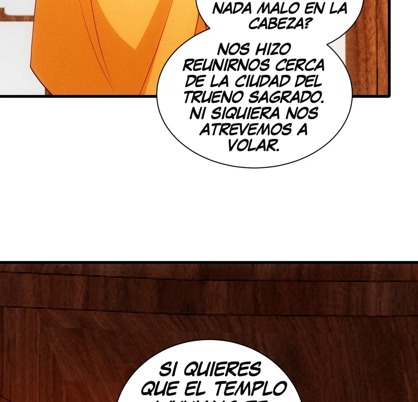 Mi esposa es una líder Mahayana — Capítulo 128 — 9