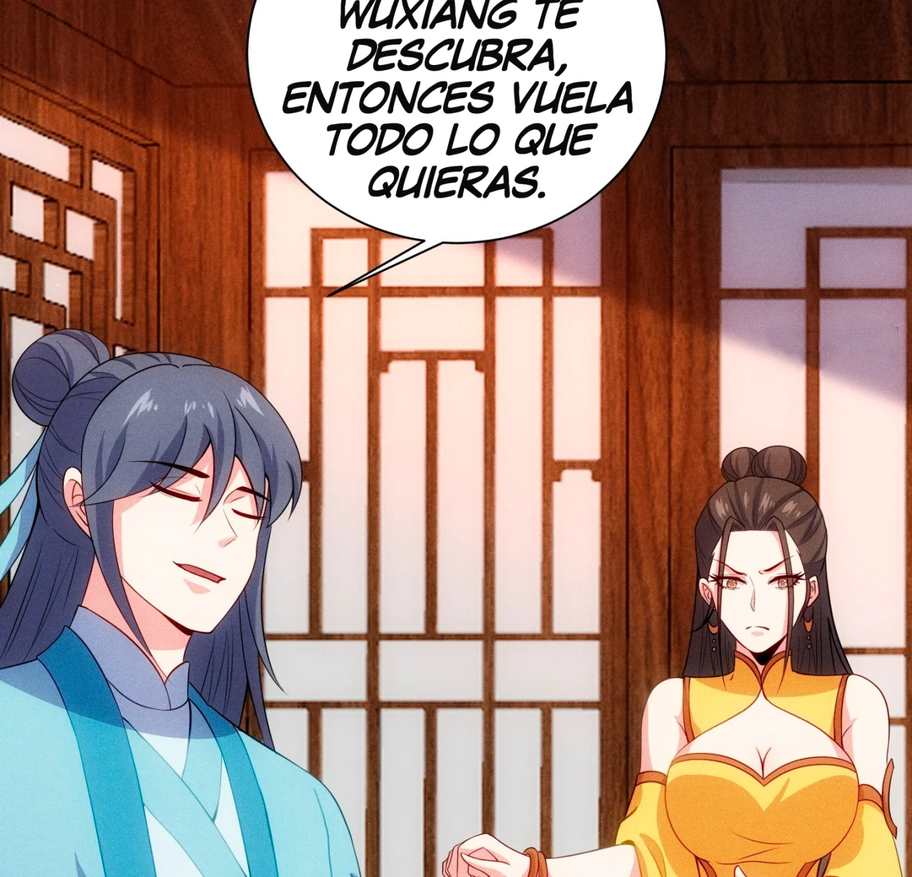 Mi esposa es una líder Mahayana — Capítulo 128 — 10