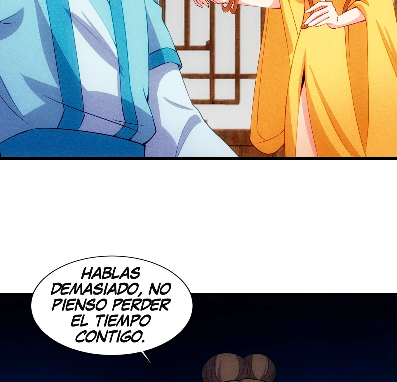 Mi esposa es una líder Mahayana — Capítulo 128 — 11