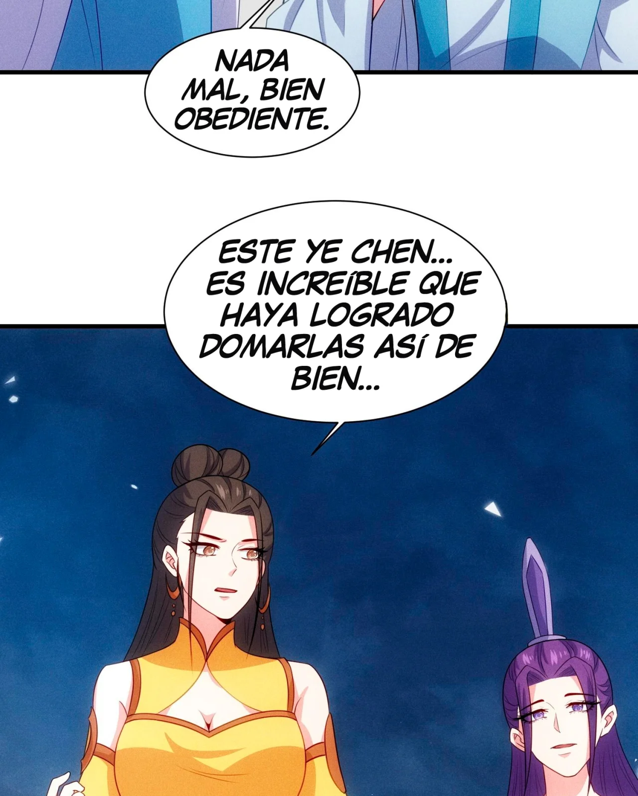 Mi esposa es una líder Mahayana — Capítulo 128 — 17