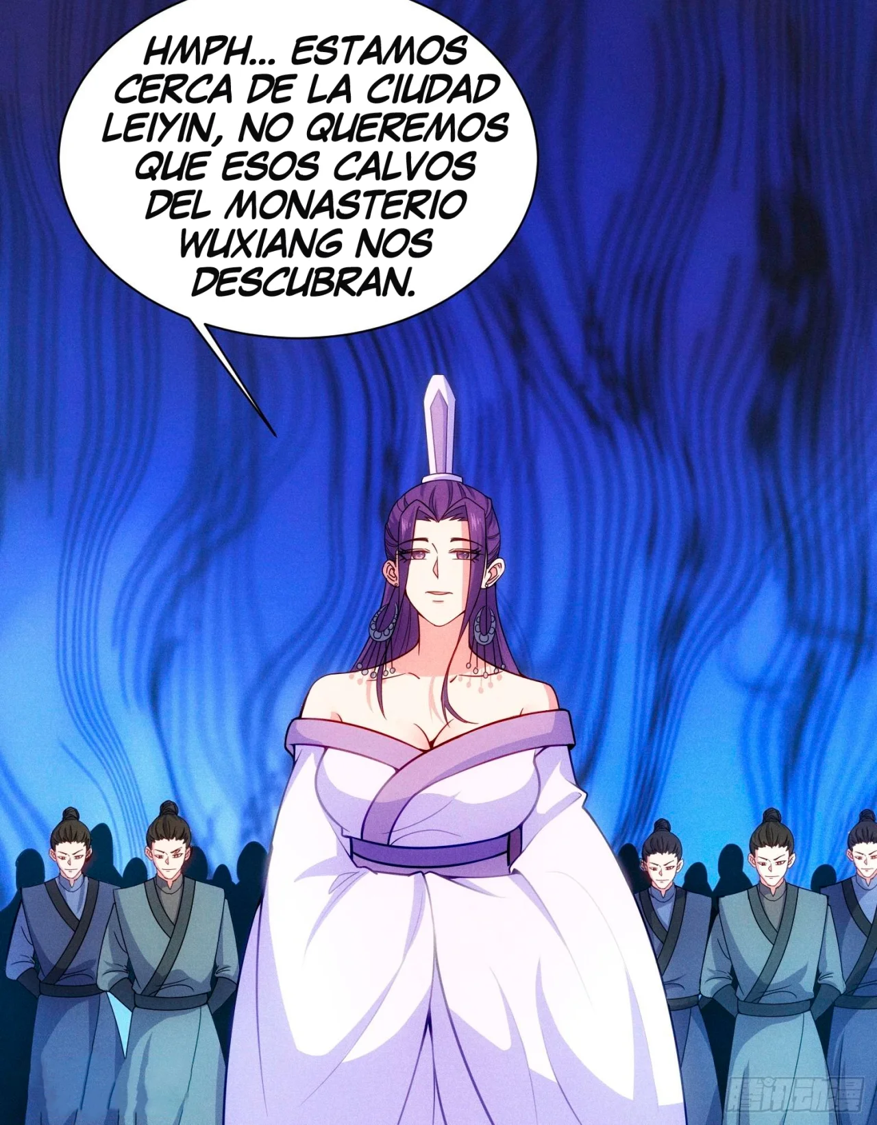 Mi esposa es una líder Mahayana — Capítulo 128 — 41