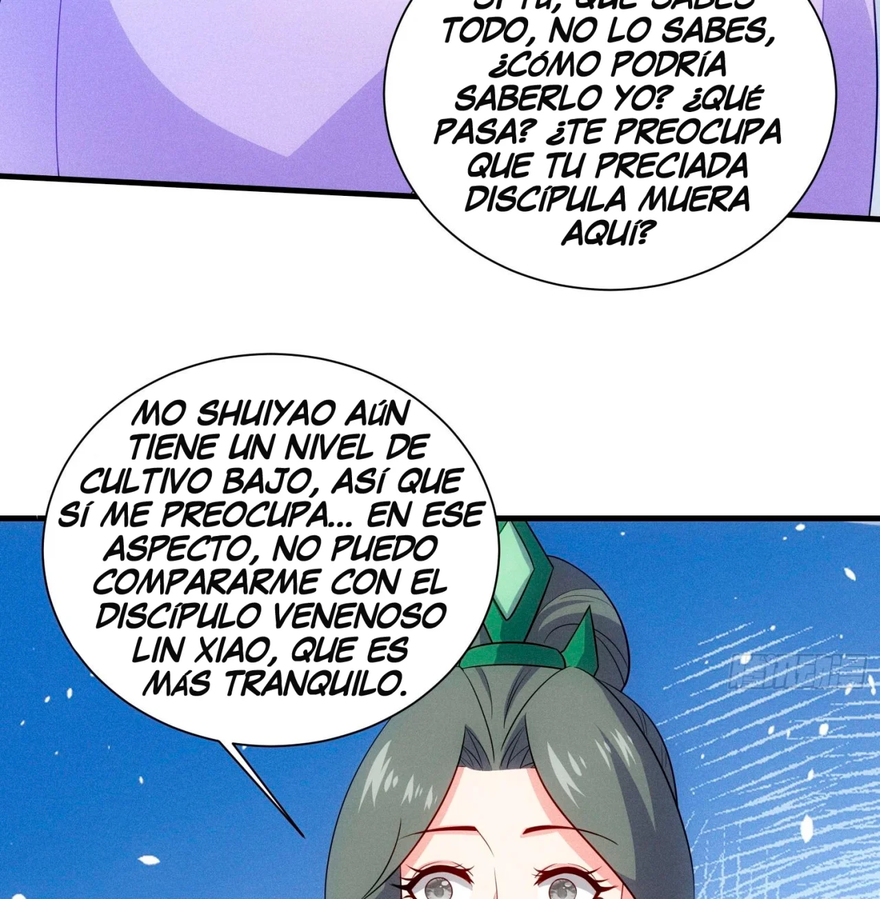 Mi esposa es una líder Mahayana — Capítulo 128 — 49