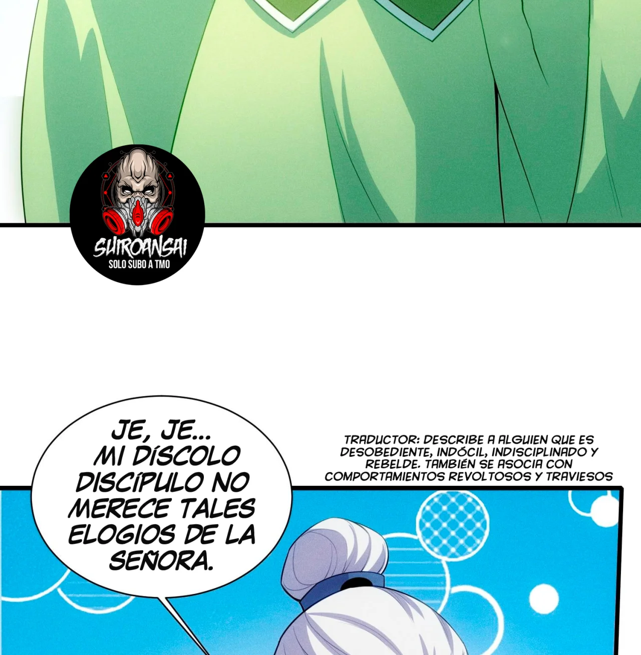 Mi esposa es una líder Mahayana — Capítulo 128 — 51