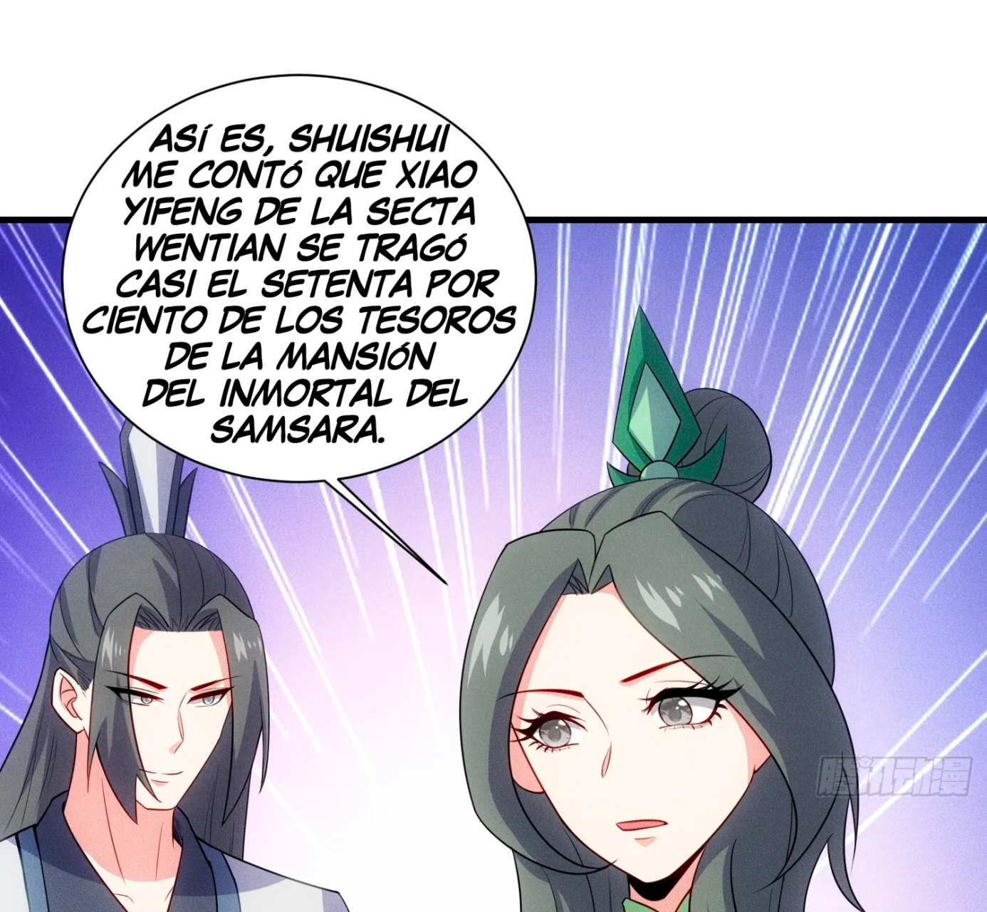 Mi esposa es una líder Mahayana — Capítulo 128 — 57