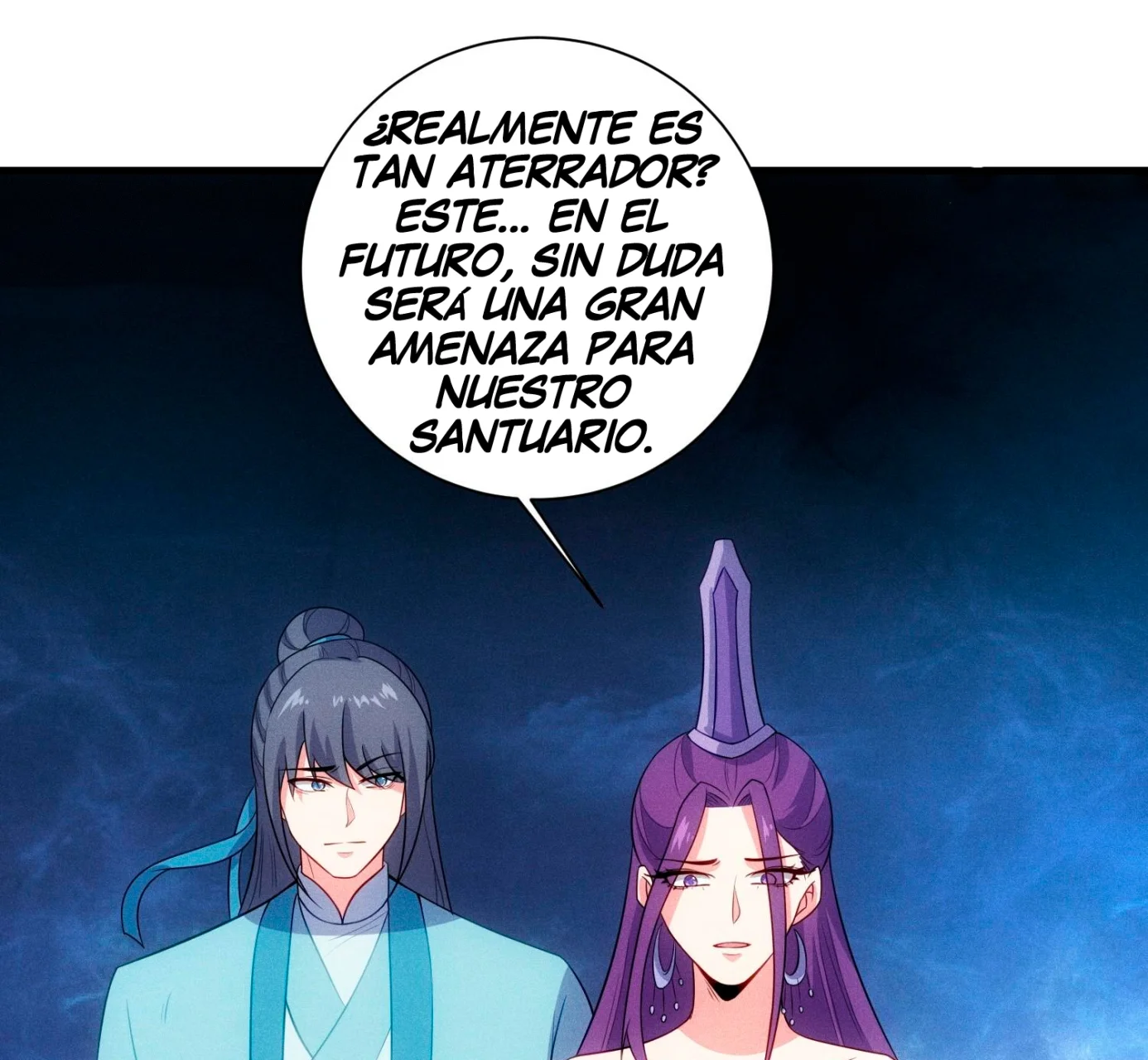 Mi esposa es una líder Mahayana — Capítulo 128 — 62