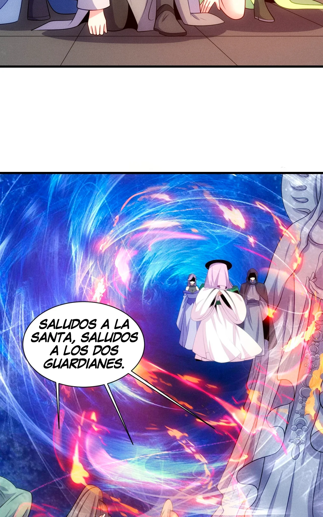 Mi esposa es una líder Mahayana — Capítulo 128 — 83