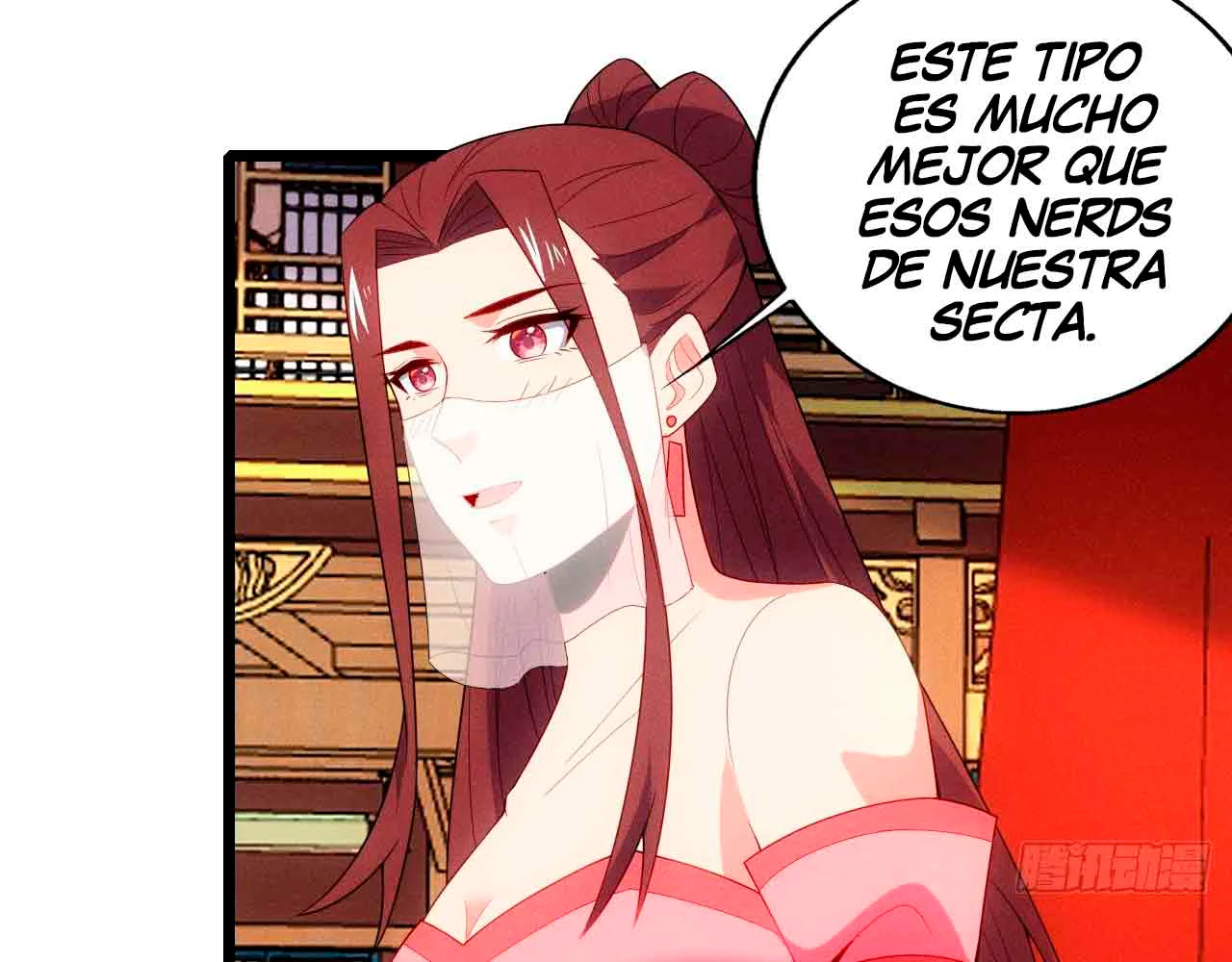 Mi esposa es una líder Mahayana — Capítulo 107 — 29