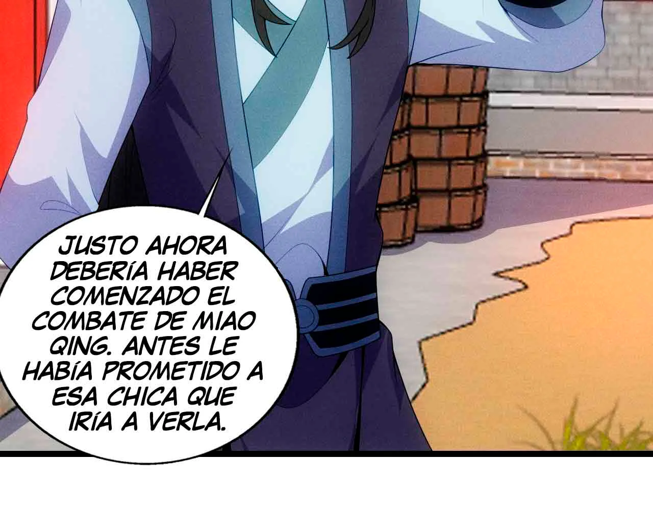 Mi esposa es una líder Mahayana — Capítulo 107 — 34