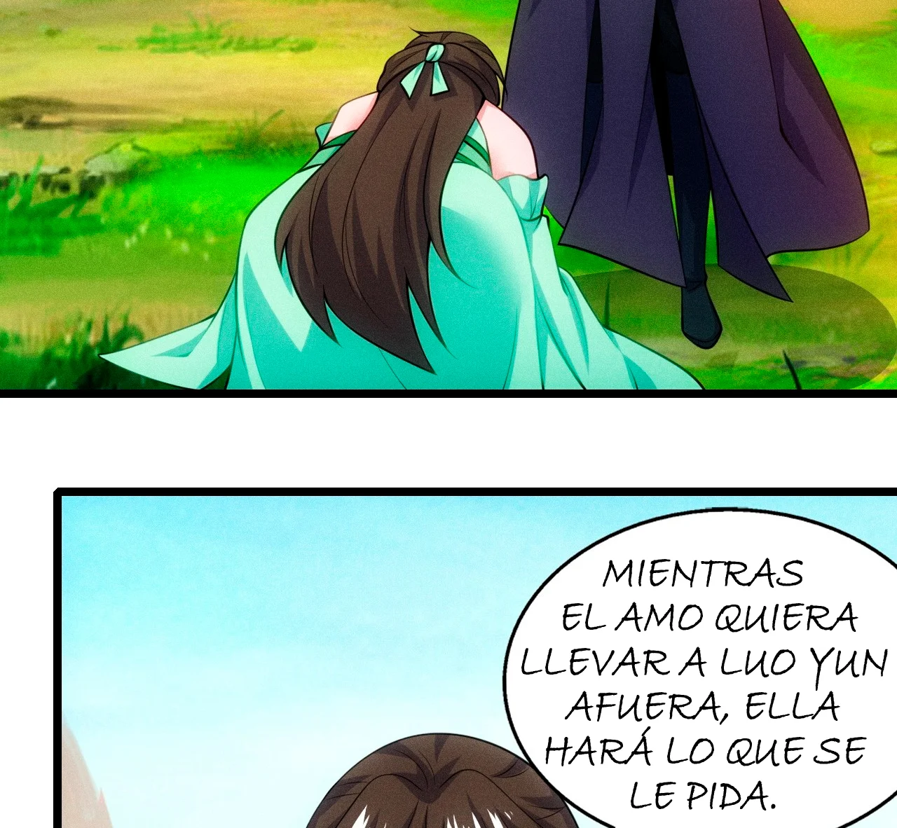 Mi esposa es una líder Mahayana — Capítulo 118 — 12
