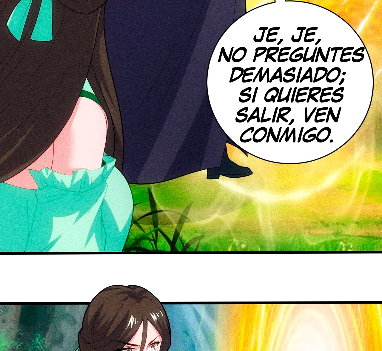 Mi esposa es una líder Mahayana — Capítulo 118 — 22