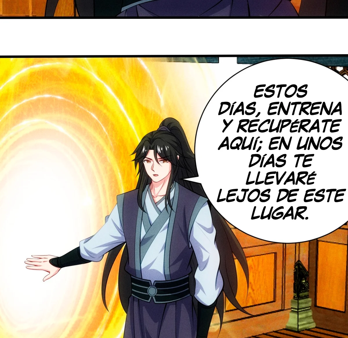 Mi esposa es una líder Mahayana — Capítulo 118 — 47